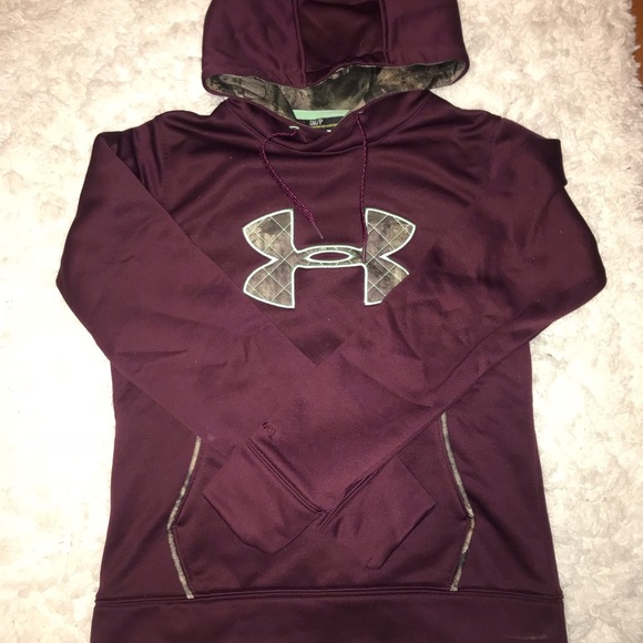 under armor mossy oak hoodie